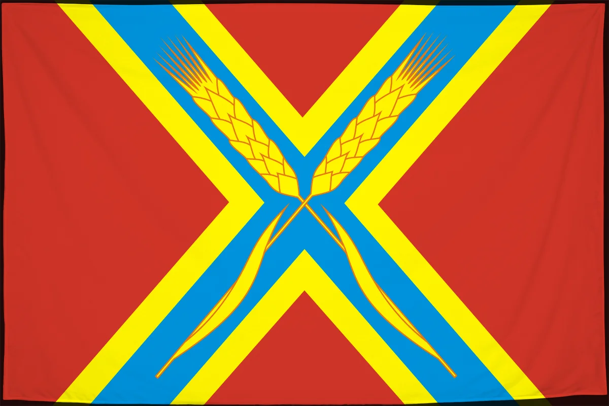 Флаг: Октябрьский район